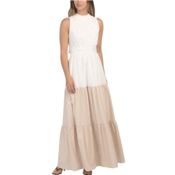 Sugarlips Dresses & Skirts - SUGAR LIPS Riley Halter Maxi Dress
